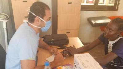 الصحة المصرية في جنوب السودان لتقديم الدعم للأشقاء