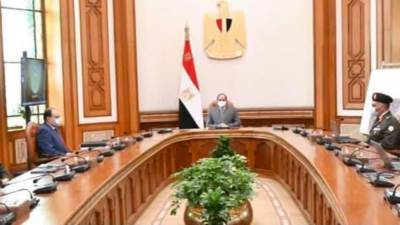 السيسي يوجه بالبدء الفوري في بناء 3300 وحدة سكنية اضافية بـ"سكن لكل المصريين"