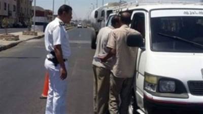 ضبط 40 سائقًا في حملات مرورية بتهمة تعاطي المخدرات