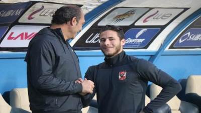 اتحاد الكرة يقرر إيقاف رمضان صبحي وعلي ماهر