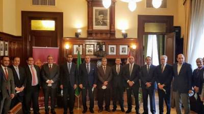 بروتوكولي تعاون بين بنك مصر يوقع و الاتحاد الغرف التجارية والغرفة التجارية بالقاهرة لدعم رواد الأعمال و التحول الرقمي