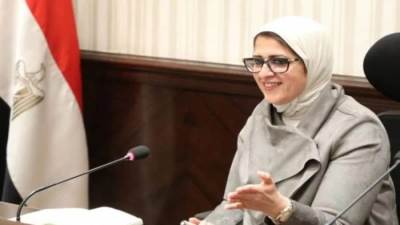 وزيرة الصحة زيادة إنتاجية الأكسجين المسال لمواجهة الموجة الثانية من فيروس كورونا