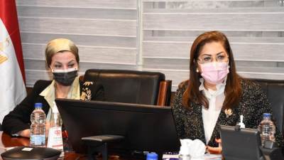 وزيرتا التخطيط والتنمية الاقتصادية والبيئة تبحثان أوجه الاستثمار في المحميات الطبيعية