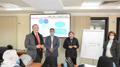 وزارة التخطيط تختتم التدريب على "برنامج المفاهيم التخطيطية" لمتدربي شمال سيناء
