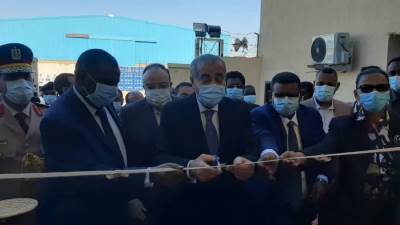 وزير التموين ووزراء سودانيون يفتتحون "مجمع وادي النيل" لتطوير صناعة الخبز