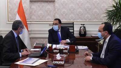 مدبولى: هدفنا تيسير تقديم الخدمات المختلفة للمواطنين خاصة الخدمات الإلكترونية