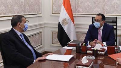 رئيس الوزراء يتابع  خطوات إدارة وتشغيل منظومة المرافق بالعاصمة الإدارية الجديدة