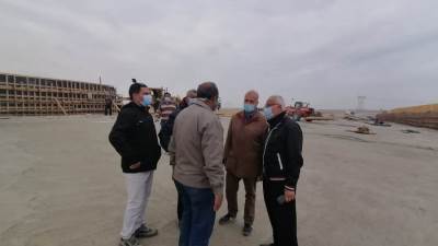 جولة تفقدية لمسئولو "الإسكان" بمشروعات مدينة العبور