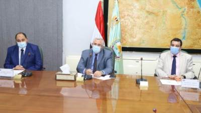وزير الزراعة يلتقي بالرئيس التنفيذي  لـ “دواجن الوطنية مصر” ويؤكد دعم الدولة للمستثمرين 
