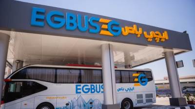 "قطاع الأعمال": "EG BUS".. خدمة متميزة لنقل الركاب بأحدث التقنيات العالمية