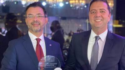 "المصرفيين العرب" يمنح بنك المشرق جائزة أفضل بنك مصري في مجال التجرئة المصرفية   