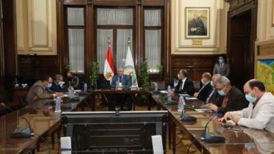 وزير الزراعة يشدد علي الاسراع في معدلات التنفيذ في منظومة الري 