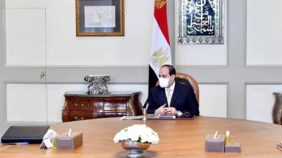 الرئيس السيسى يتابع المخطط التنفيذى للمشروع القومى لتطوير 1000 قرية