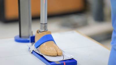 نيفين القباج: تطلق المرحلة الأولى من البرنامج القومي لإنشاء منظومة موحدة لإنتاج الأطراف الصناعية