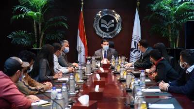 وزيرة الهجرة تعلن توفير فرص تدريب بهيئة الاستثمار لشباب المصريين الدارسين فى الخارج