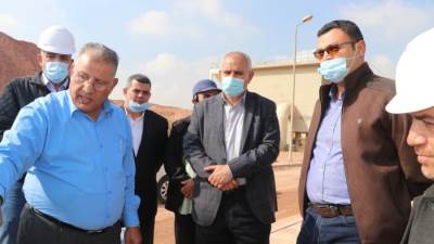 الإسكان" يتفقدون مشروعات الطرق والمرافق بمدينة 6 أكتوبر