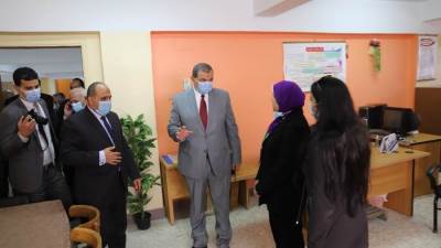 سعفان: يشدد على الالتزام بمشروع التنافسية والتحويل الرقمي والاهتمام بالتدريب المهني