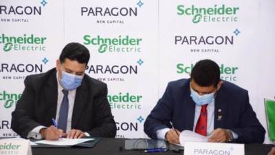 "شنايدر إلكتريك" توقع عقود تنفيذ مشروع "باراجون" في العاصمة الإدارية الجديدة 