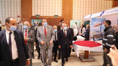 سعفان يفتتح ملتقى توظيف يوفر 2289 فرصة عمل برواتب مجزية ببورسعيد