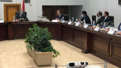 اجتماع بالمتحف الكبير لبحث نتائج التحالف الفائز لخدمات المتحف