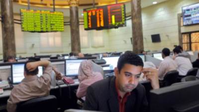 إيقاف التداول على 94 شركة  لمدة نصف ساعة لتجاوزهم نسبة الـ5%