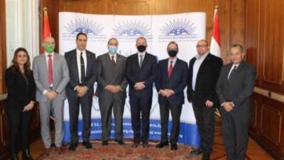 "رجال أعمال الإسكندرية" تبحث مع السفير البولندي سبل تعزيز التعاون المشترك