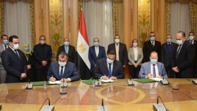 تعاون بين «التنمية المحلية» و«الإنتاج الحربي» لتطوير موقع تدوير المخلفات بالمنزلة 