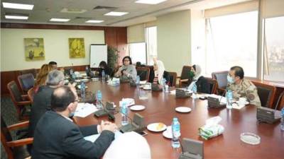  لجنة التنمية المستدامة باتحاد بنوك مصر تتابع تطوير 9 مشروعات تنموية جديدة