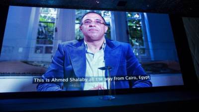 تطوير مصر تفوز بجائزة مجلة رواد الأعمال Entrepreneur Middle East لعام 2020