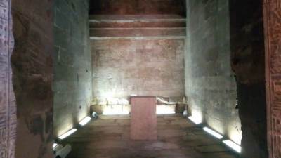 السياحة والآثار تنتهي من ترميم وتطوير معبد "إيزيس".. والافتتاح قريبًا