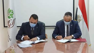 إنشاء عيادة ومزرعة للمنتفعين بأراضي الـ1.5 مليون فدان