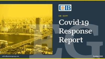 مجموعة أكسفورد للأعمال والبنك التجاري الدولي يتعاونان في إعداد تقرير استجابة كوفيد-19 الجديد
