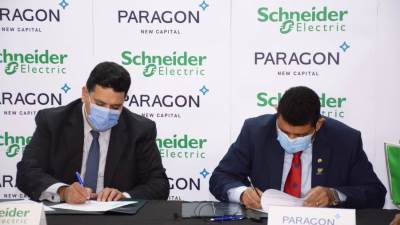  "بلدريا للتطوير العقاري" توقع عقود تنفيذ مشروعها "باراجون" في العاصمة الإدارية الجديدة