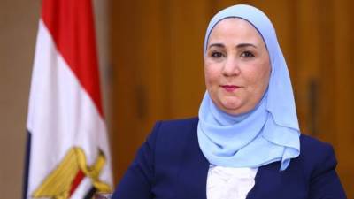 وزيرة التضامن تفتتح مشروع «وحدات بيوجاز منزلية» بالمنيا اليوم