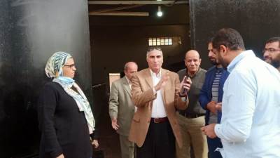 رئيس جهاز مدينة القاهرة الجديدة يتفقد روافع الصرف الصحى للتأكد من جاهزيتها للتعامل مع المواقف الطارئة