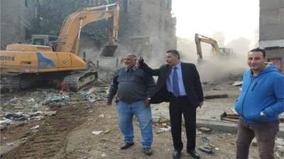 نائبة محافظ القاهرة: إزالة 67 عقارا من منطقة الطيبي بحي السيدة زينب