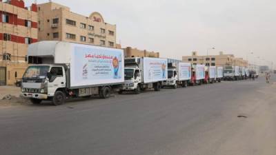 صندوق تحيا مصر يوفّر مستلزمات الأطقم الطبية في 21 مستشفى عزل وحميات