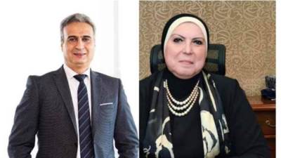 إبراهيم السجينى مساعدا لوزيرة التجارة للشئون الاقتصادية