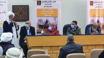 البنك الزراعي المصري يلتقي بأهالي مرسى مطروح والنجيلة وسيدي براني ويعرض مبادراته لدعم القطاع الزراعي 