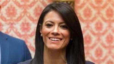 وزيرة التعاون الدولي تبحث دعم المشروعات التنموية بمحافظة الوادي الجديد