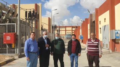 الانتهاء من تشطيب 1740 وحدة "إسكان اجتماعى" بحى الفردوس