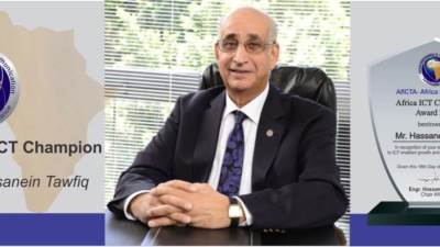 رئيس مجلس إدارة شركة ACT يفوز بلقب بطل إفريقيا في المعلوماتية لعام 2020  