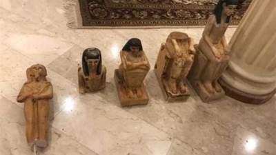 الأمن الوطنى يضبط أخطر تشكيل عصابي لترويج الآثار المقلدة فى 6 أكتوبر  