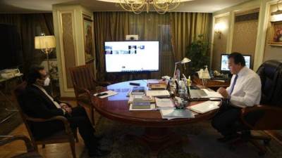 وزير التعليم العالي يترأس الاجتماع الطارئ للمجلس الأعلى للمستشفيات الجامعية