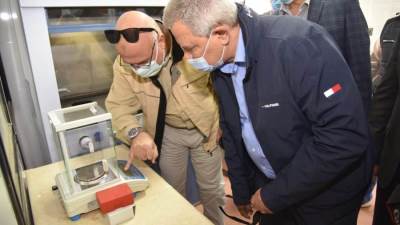  مسئولو "الإسكان" يتفقدون مشروعات مياه الشرب والصرف الصحى ببورسعيد