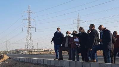 الشربينى: مليارا جنيه تكلفة تطوير طريق الواحات