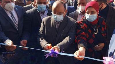 بتكلفة 44.2 مليون جنيه..افتتاح المدرسة الثانوية الزراعية بوادي النطرون