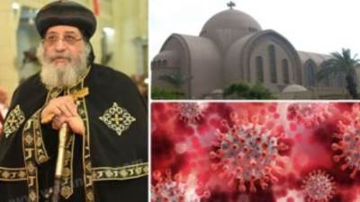 «الأرثوذكسية» تقصر قداس عيد الميلاد بإيبارشية البابا على 20 شخصا فقط