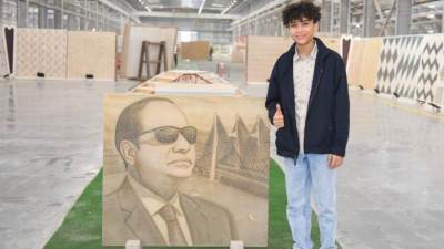  الهجرة تنظم زيارة إلى مدينة الجلالة للطفل ميسرة مقلد الحائز على شخصية العام بالنمسا