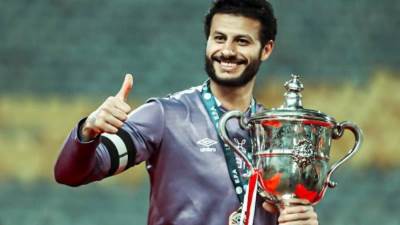 الشناوي يتفوق على محمد صلاح باستفتاء «CNN» لأفضل لاعب عربي